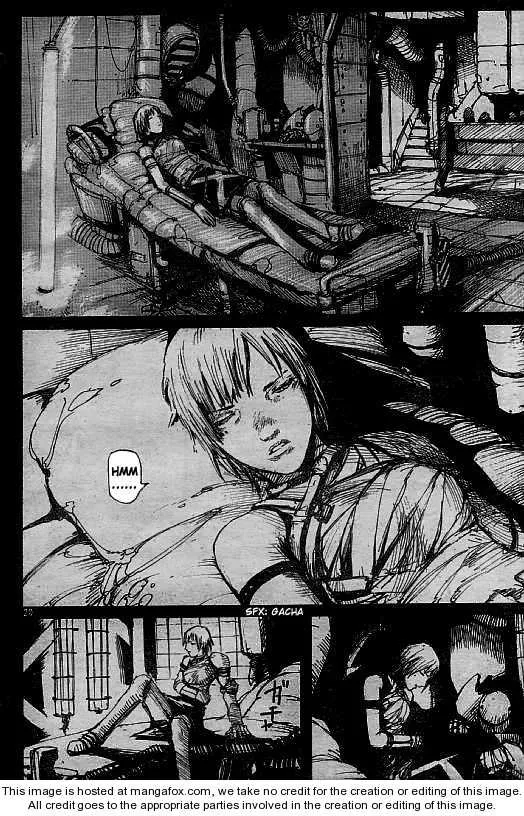 Blame! Nse Chapter 1 page 21 - MangaNato