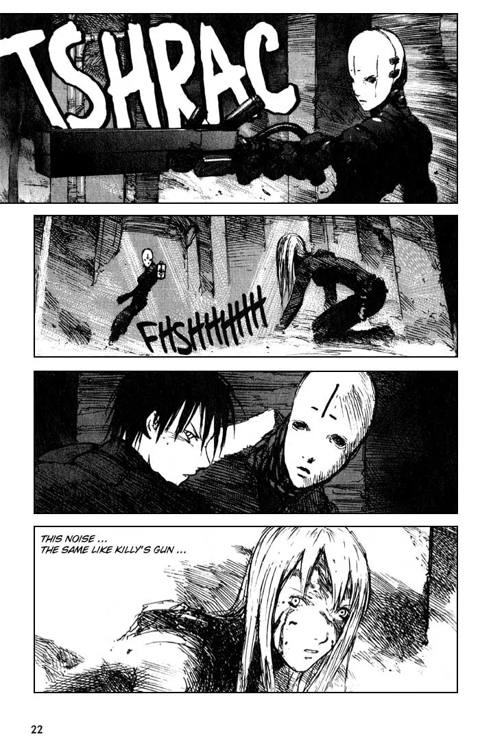 Blame! - Page 21