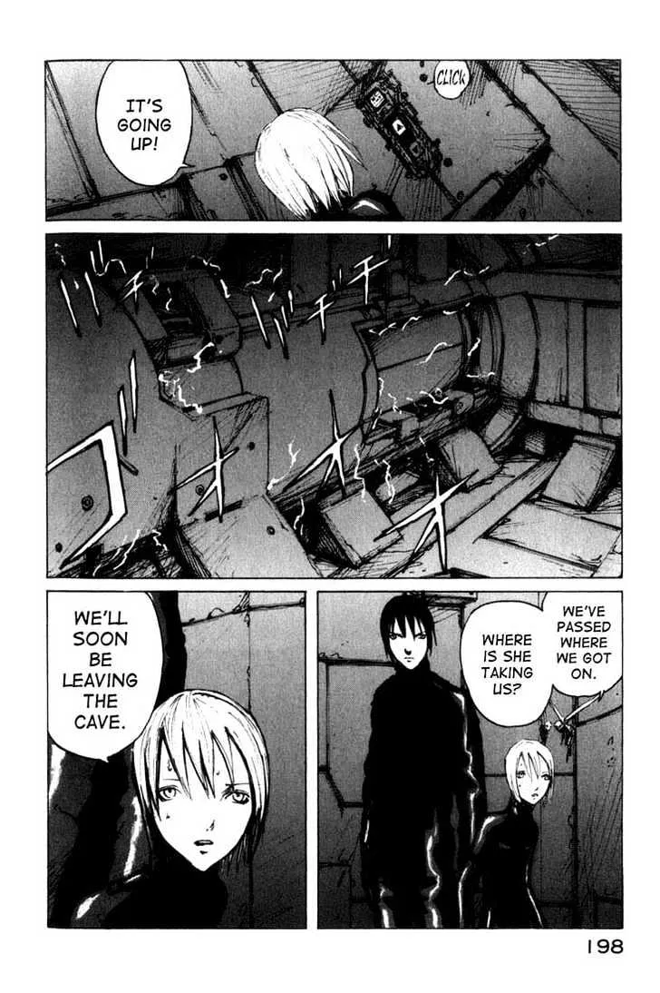 Blame! Chapter 24 page 23 - MangaKakalot