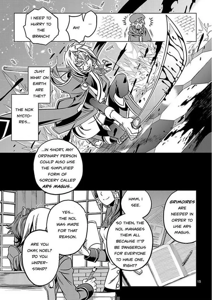 BlazBlue - Chimelical Complex Chapter 6 page 15 - MangaNato