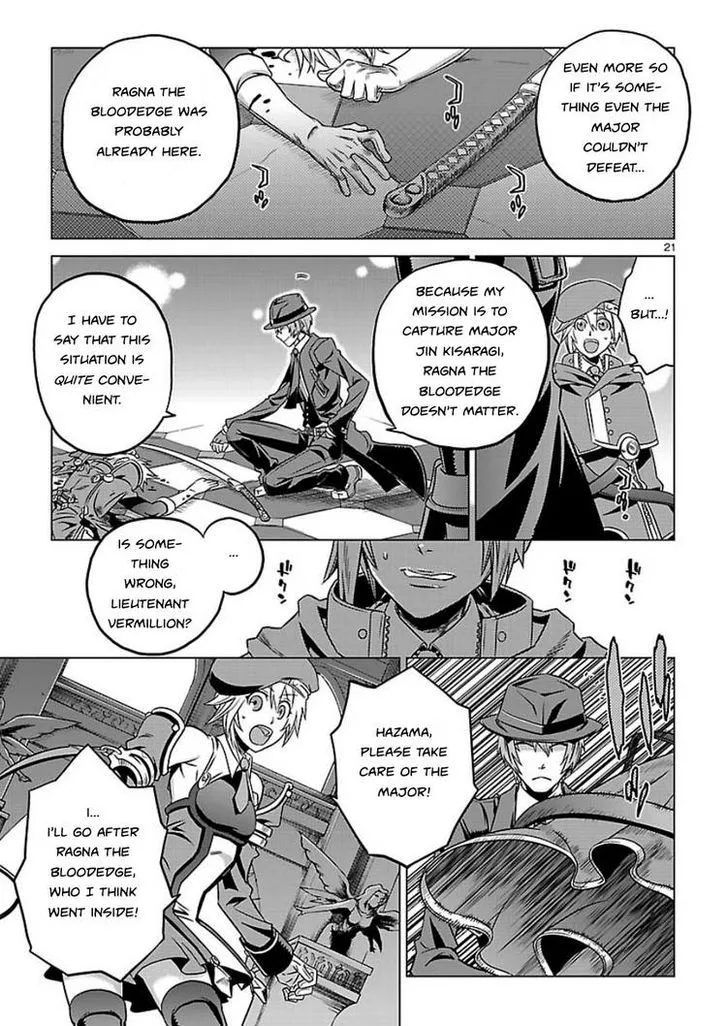 BlazBlue - Chimelical Complex Chapter 6 page 21 - MangaNato