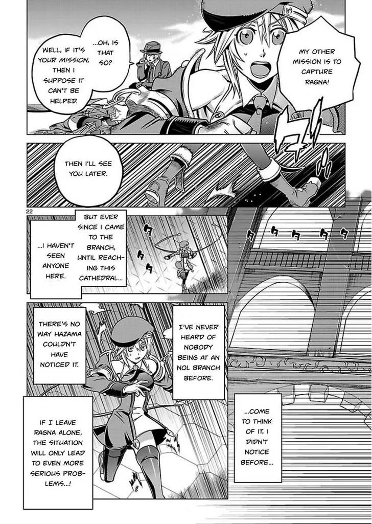 BlazBlue - Chimelical Complex Chapter 6 page 22 - MangaNato