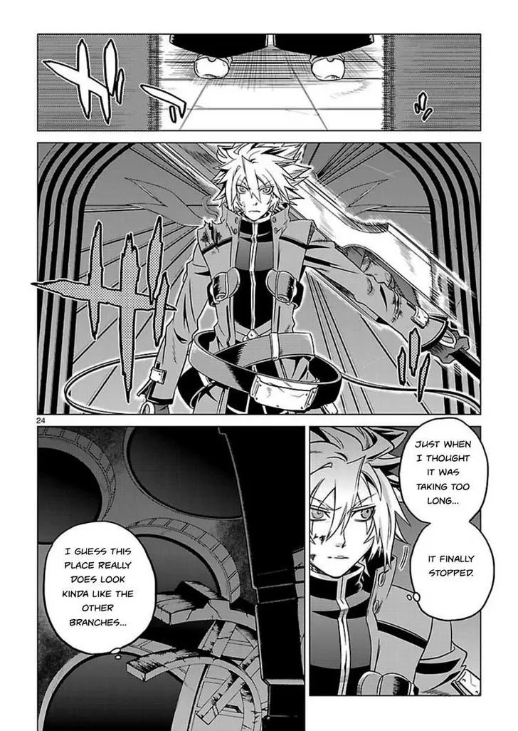 BlazBlue - Chimelical Complex Chapter 6 page 24 - MangaNato