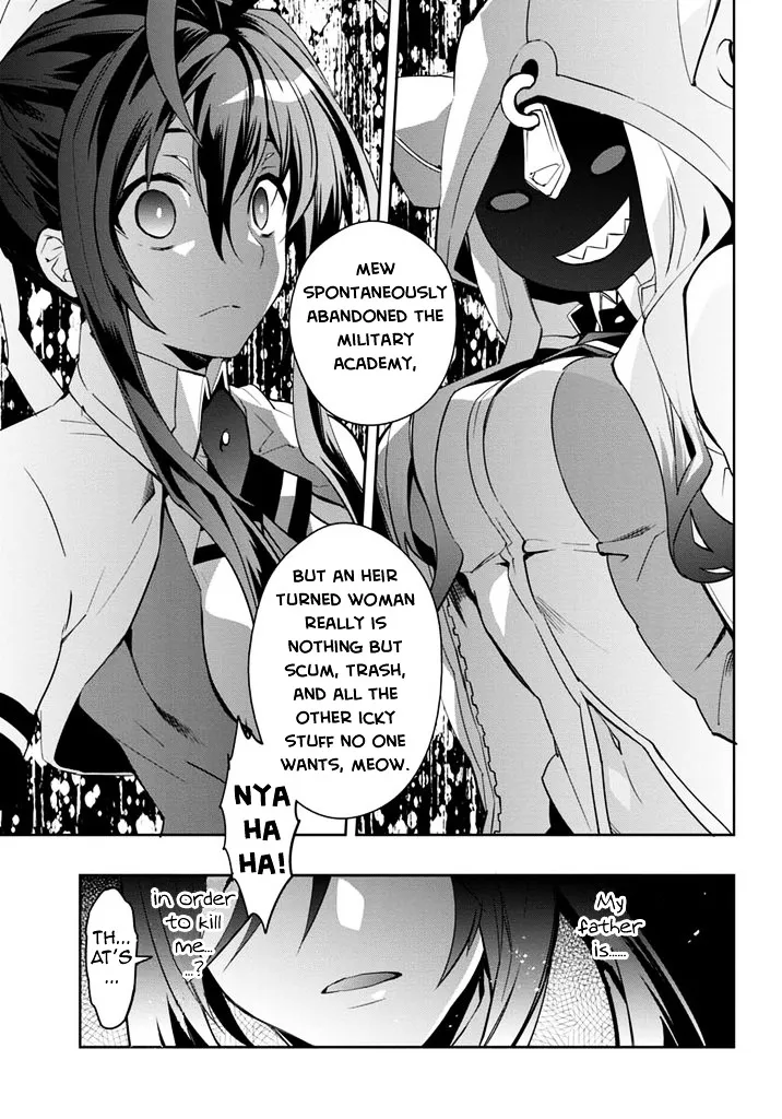 BlazBlue - Remix Heart Chapter 18 page 20 - MangaKakalot