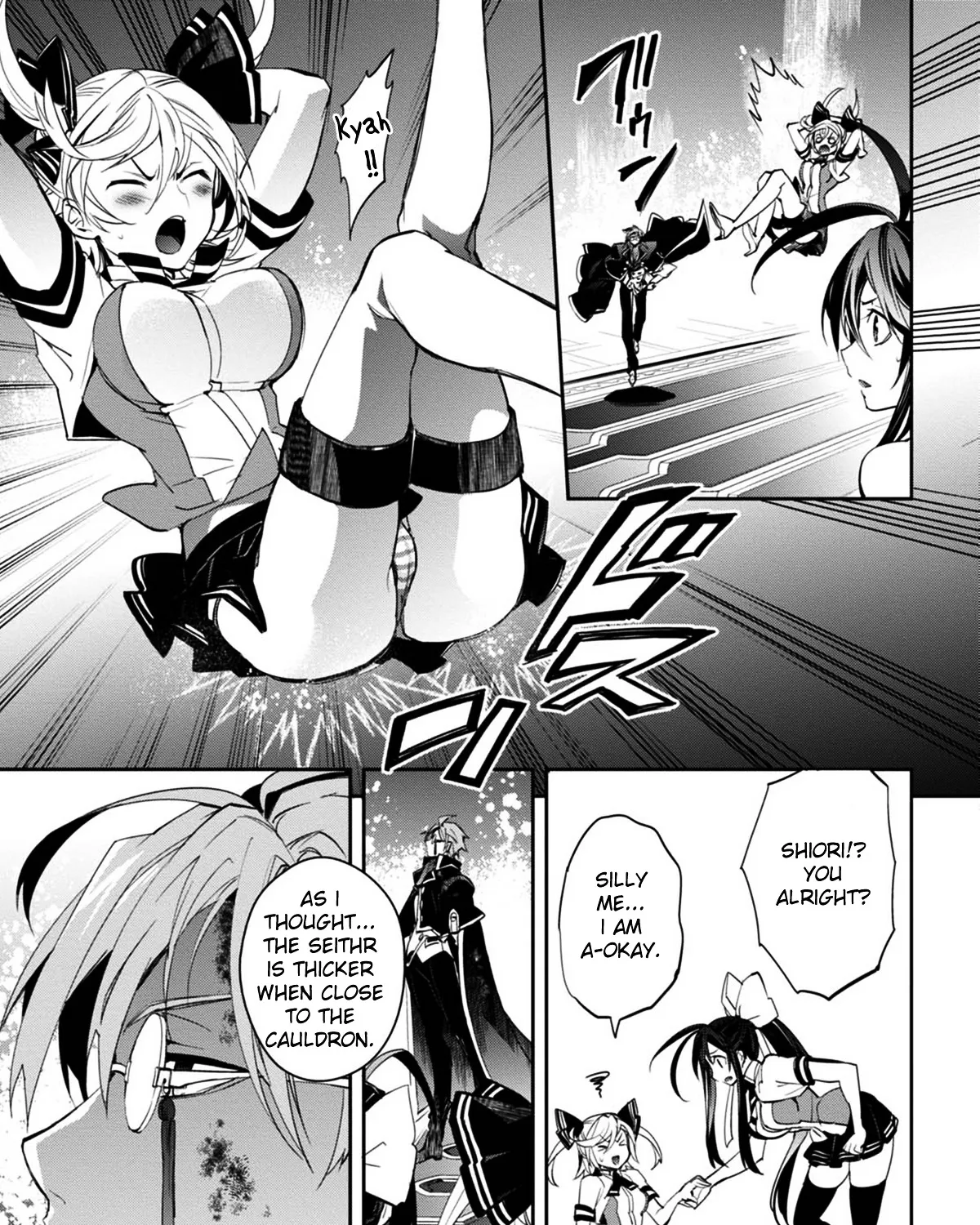 BlazBlue - Remix Heart - Page 13