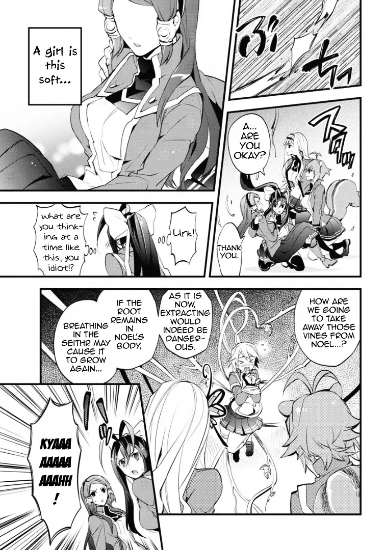 BlazBlue - Remix Heart Chapter 3 page 15 - MangaKakalot