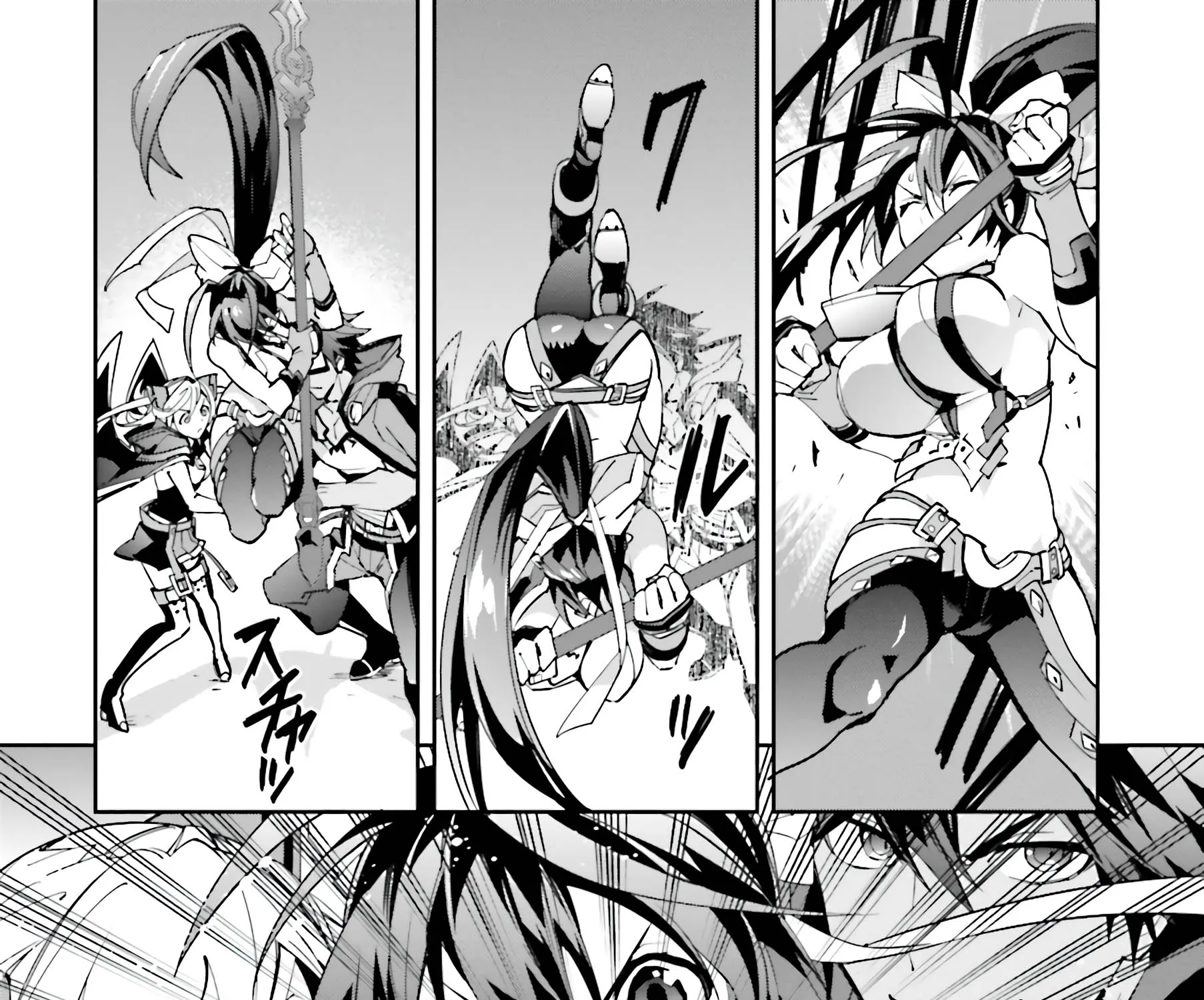 Blazblue - Variable Heart - Page 8