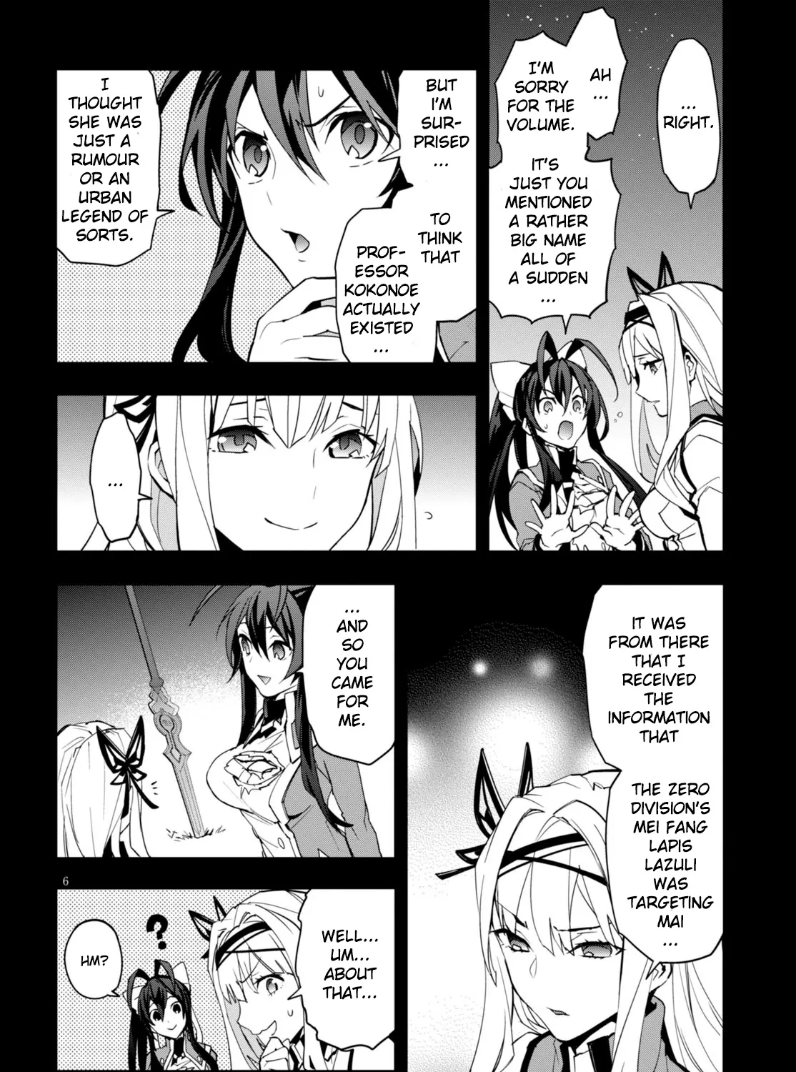 Blazblue - Variable Heart - Page 10