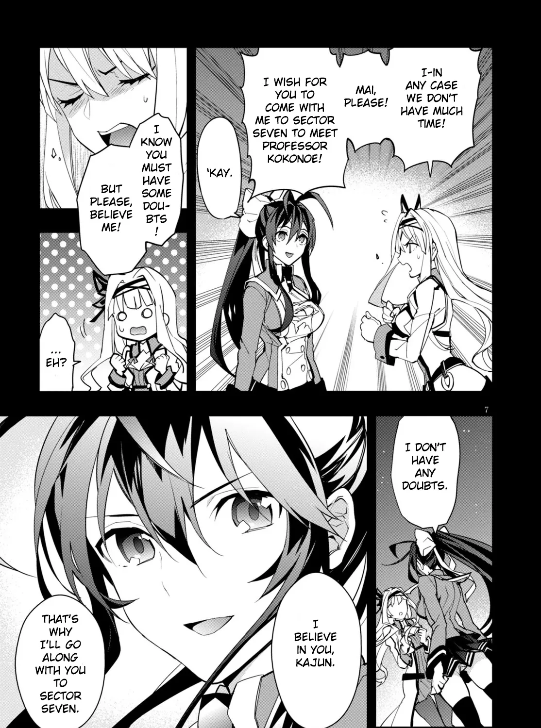 Blazblue - Variable Heart - Page 12