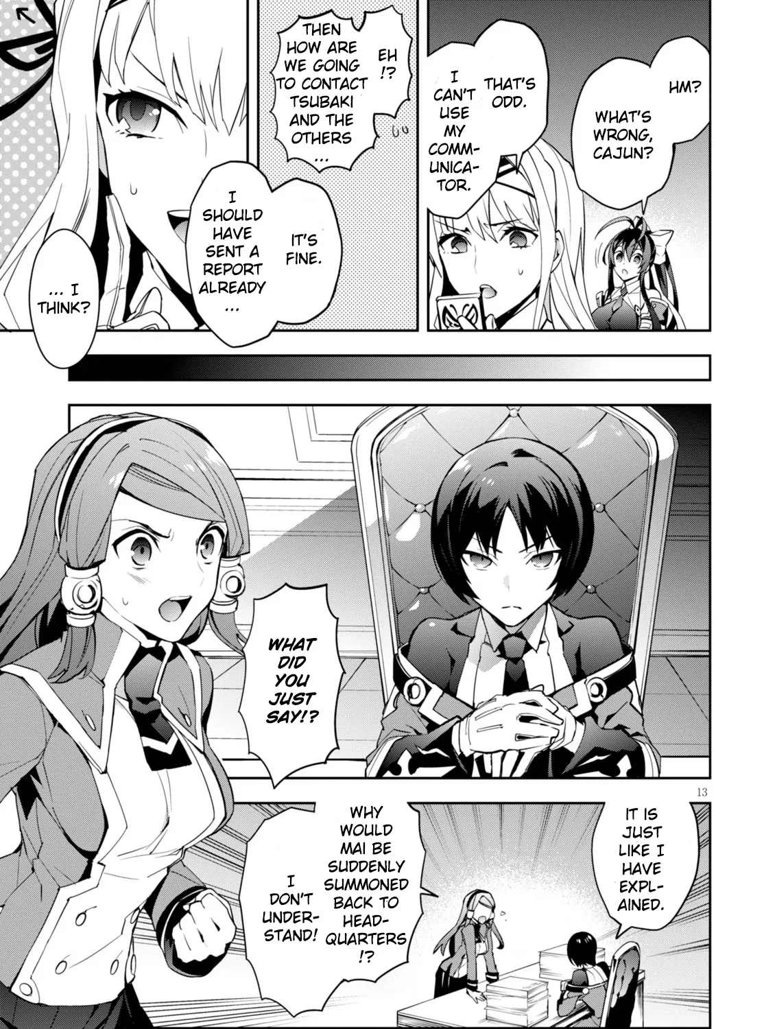 Blazblue - Variable Heart - Page 24