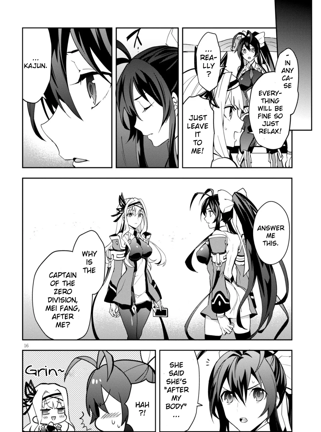 Blazblue - Variable Heart - Page 30