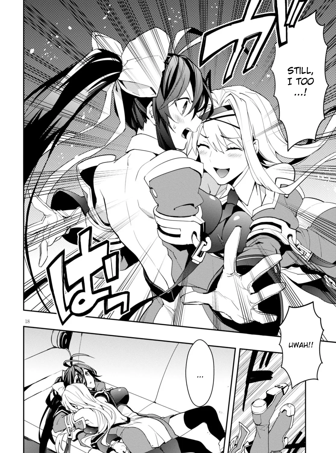 Blazblue - Variable Heart - Page 34