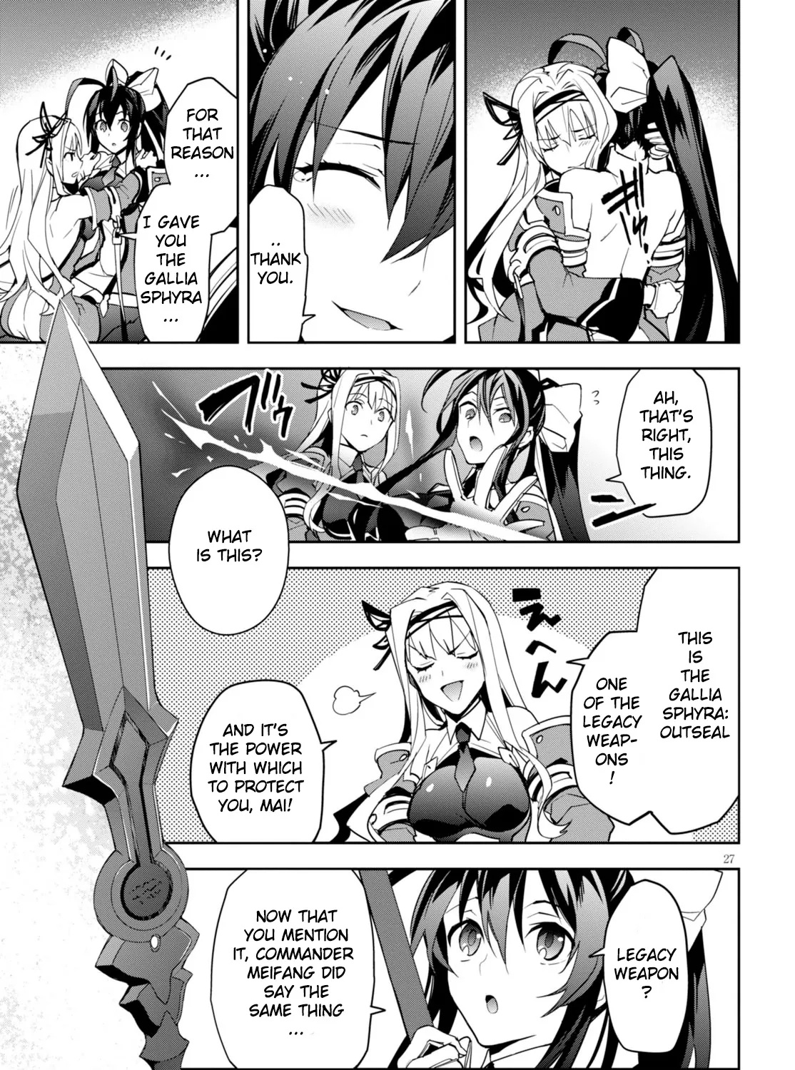 Blazblue - Variable Heart - Page 52