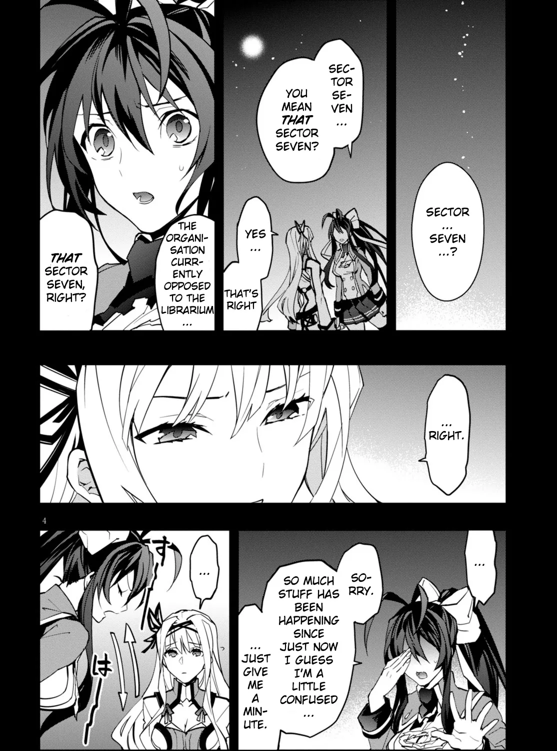 Blazblue - Variable Heart - Page 6