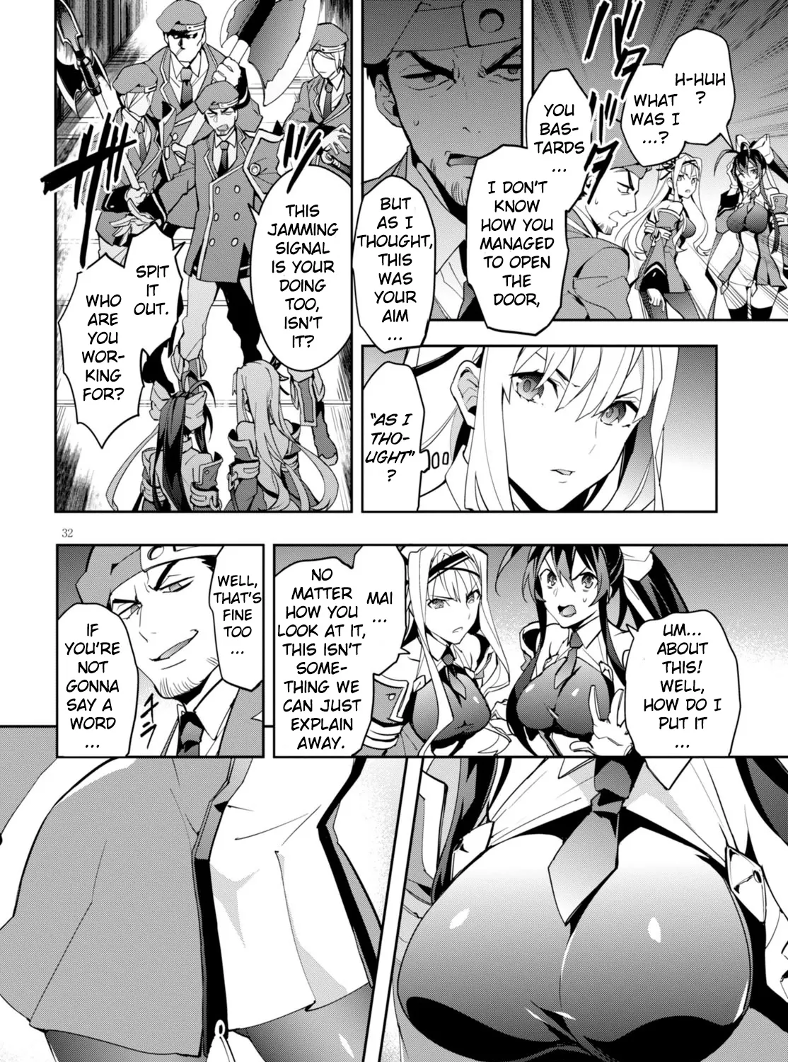 Blazblue - Variable Heart - Page 60