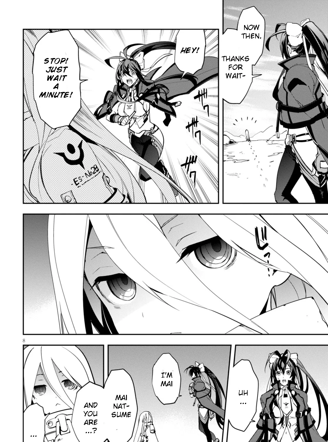 Blazblue - Variable Heart - Page 12