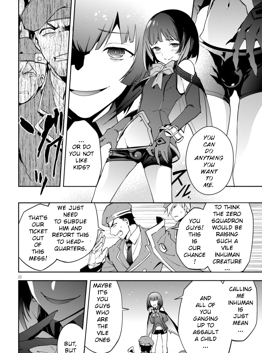 Blazblue - Variable Heart - Page 40