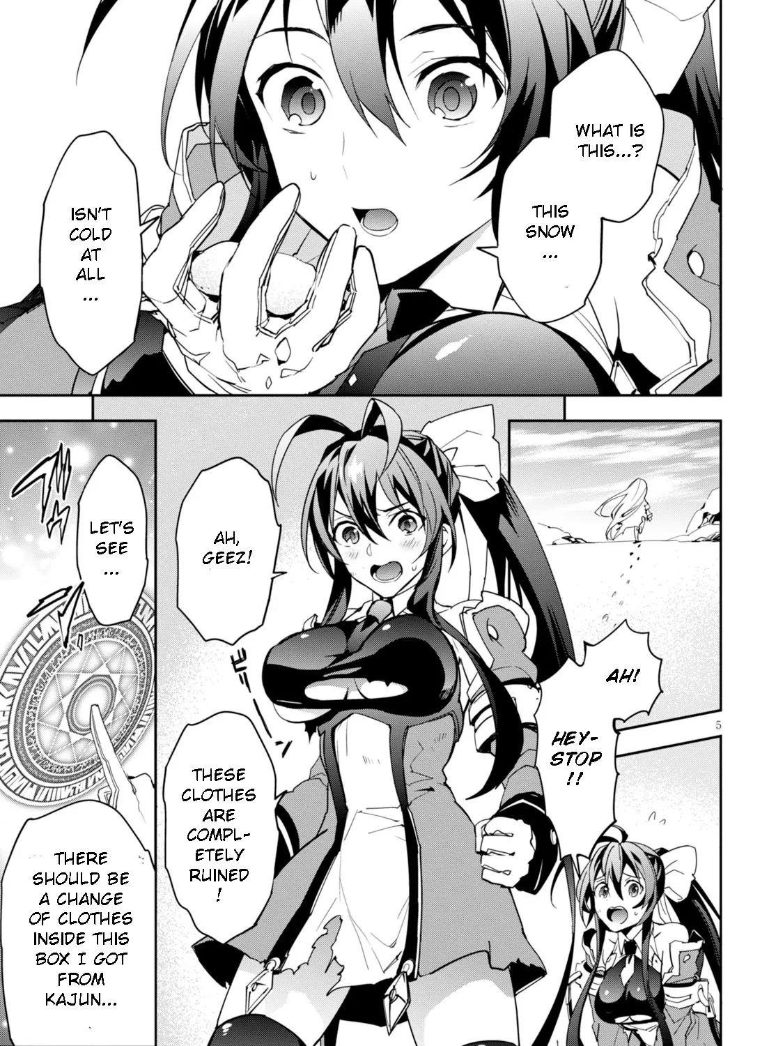 Blazblue - Variable Heart - Page 6