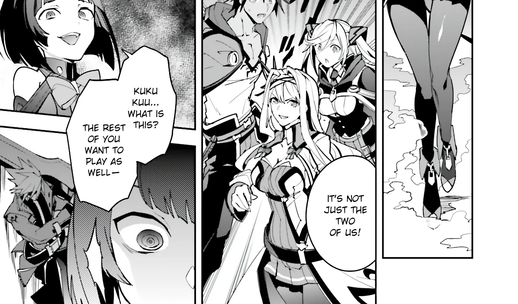 Blazblue - Variable Heart - Page 33