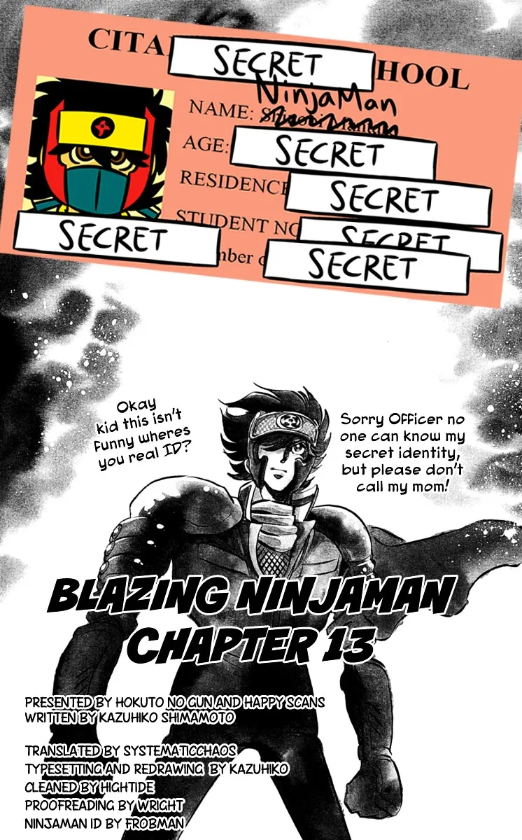 Blazing Ninjaman - Page 17