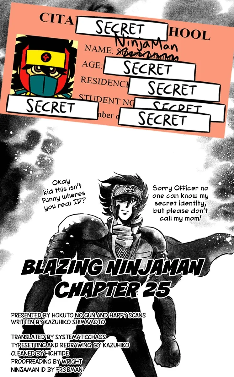 Blazing Ninjaman - Page 16