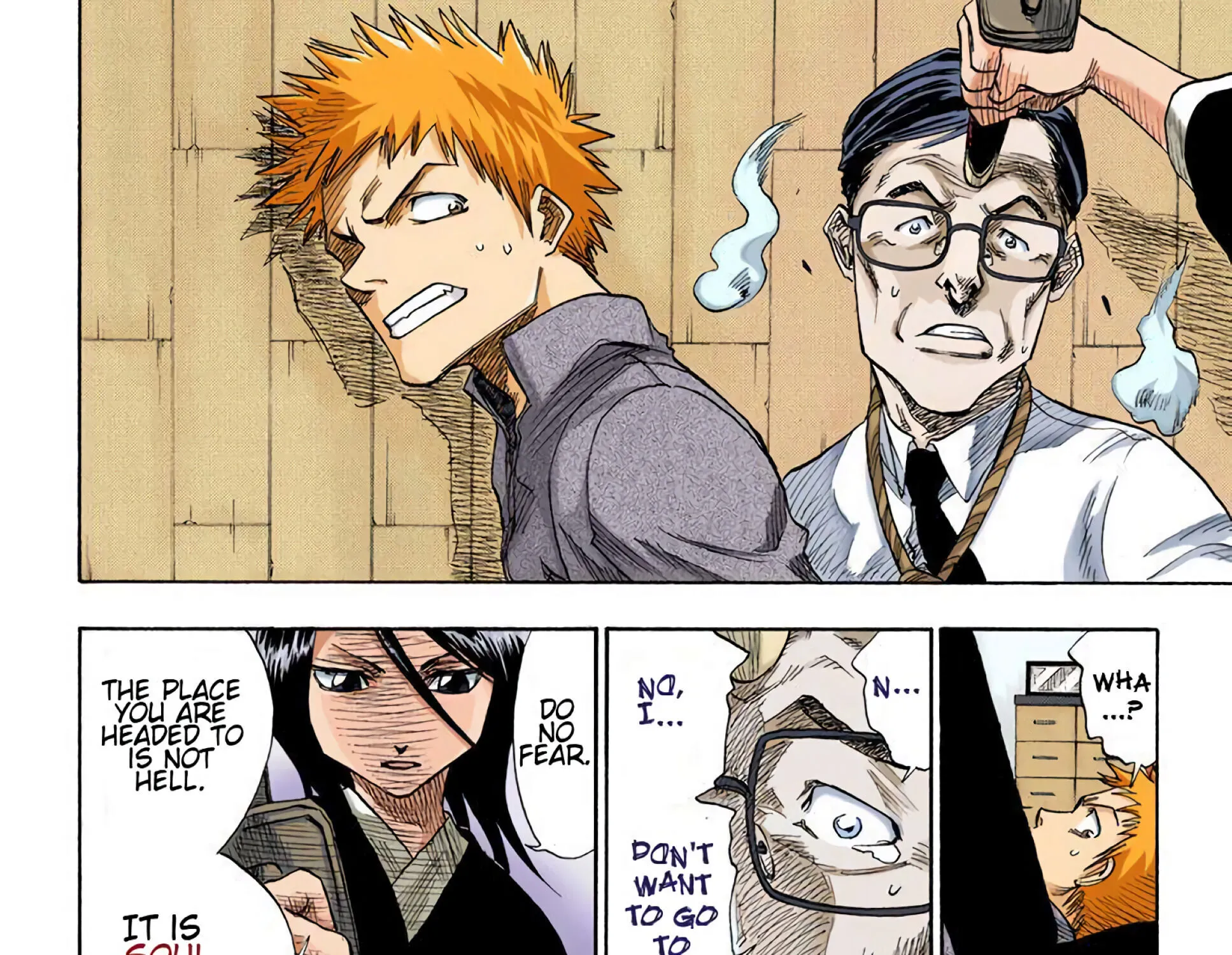 Bleach - Digital Colored Comics Chapter 1 page 35 - MangaKakalot