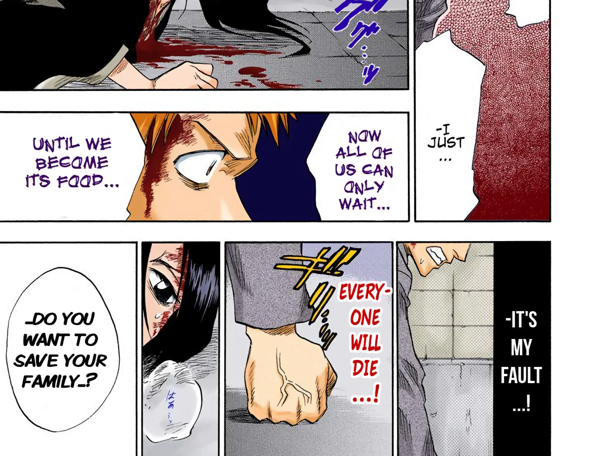 Bleach - Digital Colored Comics Chapter 1 page 82 - MangaKakalot