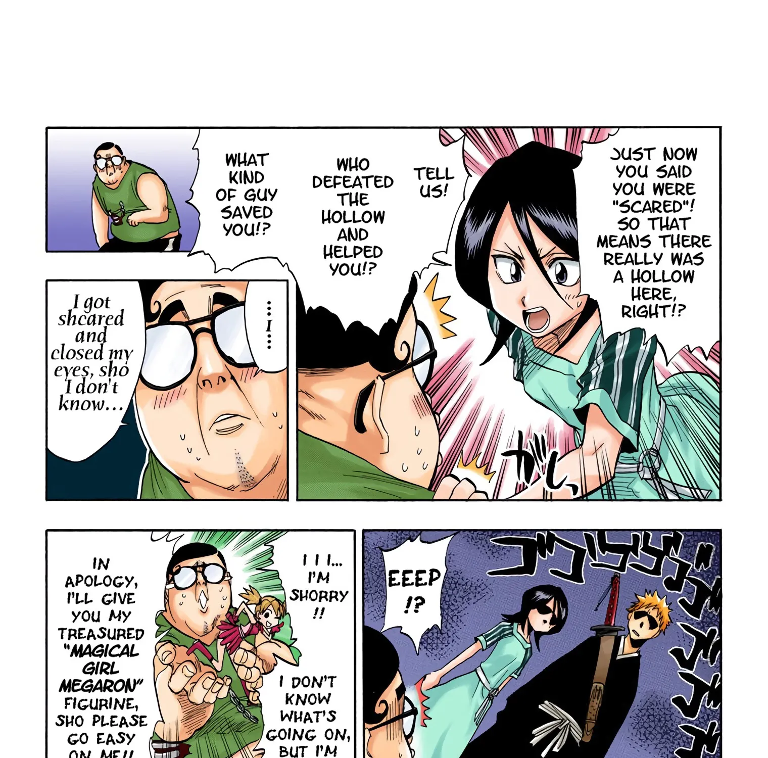 Bleach - Digital Colored Comics Chapter 34 page 5 - MangaKakalot