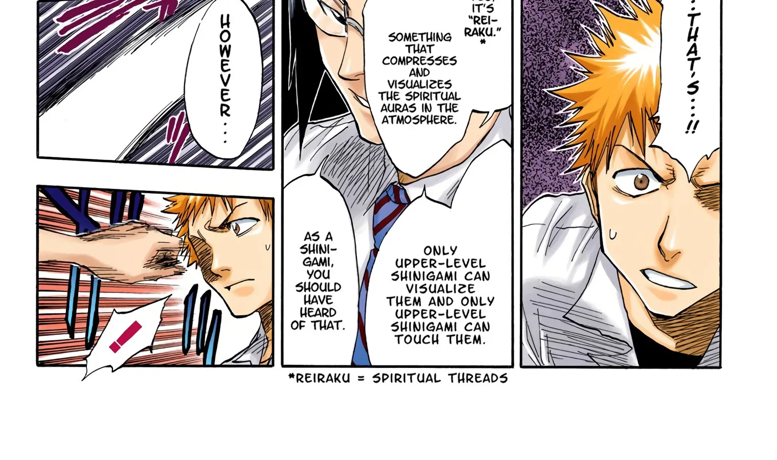 Bleach - Digital Colored Comics Chapter 35 page 44 - MangaKakalot