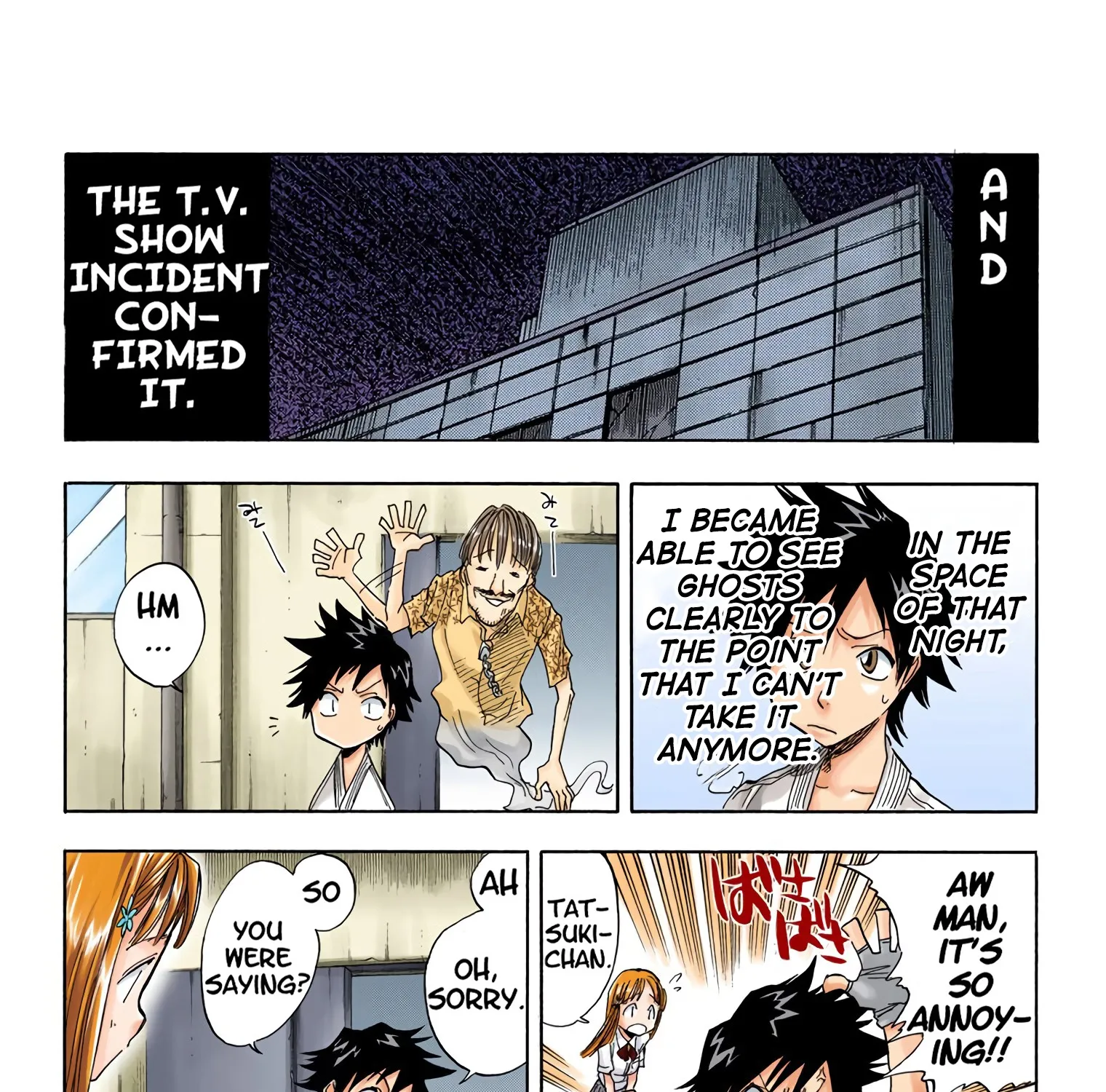 Bleach - Digital Colored Comics Chapter 37 page 23 - MangaKakalot