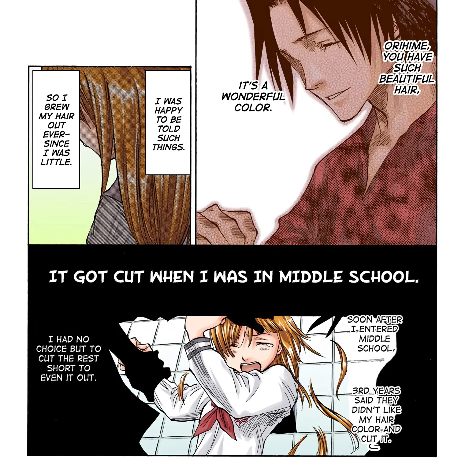 Bleach - Digital Colored Comics Chapter 42 page 27 - MangaKakalot