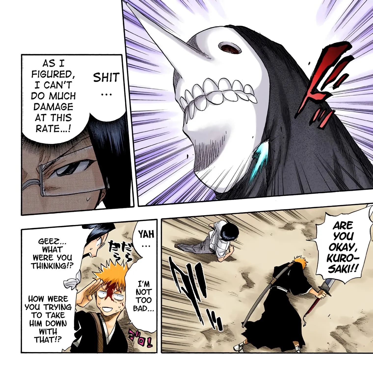 Bleach - Digital Colored Comics Chapter 48 page 33 - MangaKakalot