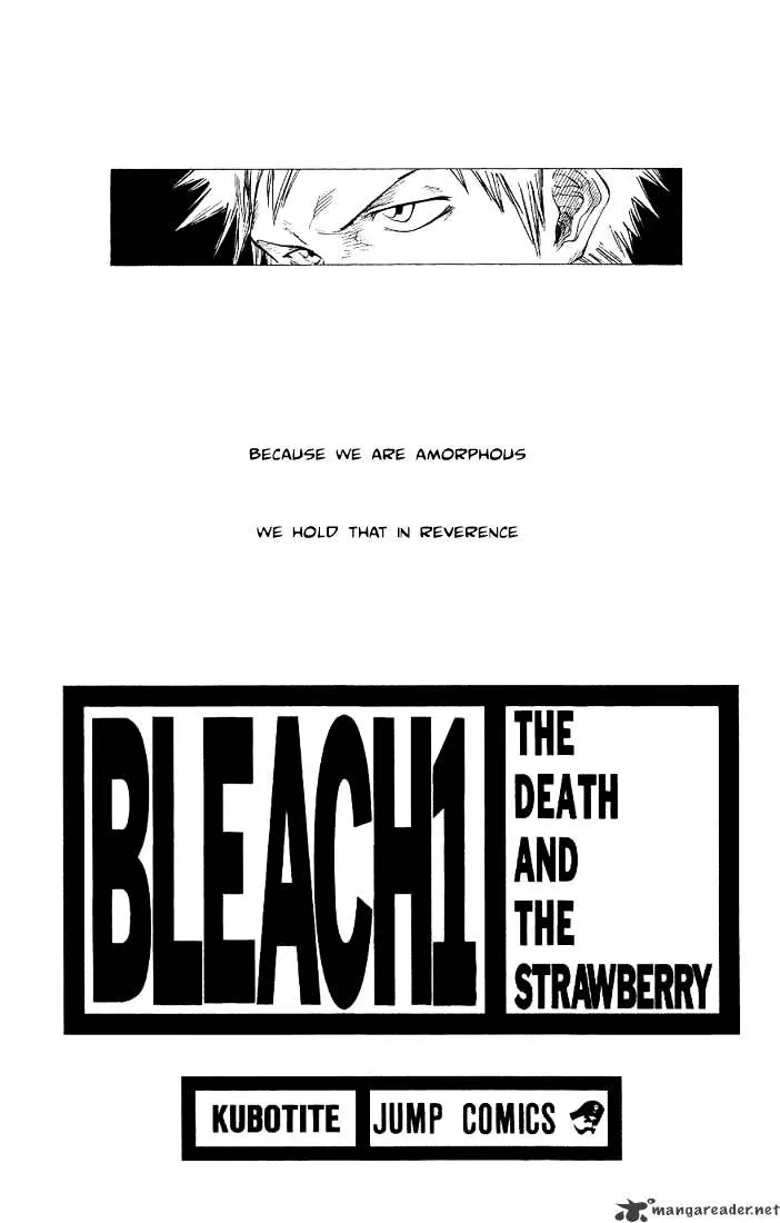 Bleach Chapter 1 page 1 - MangaKakalot