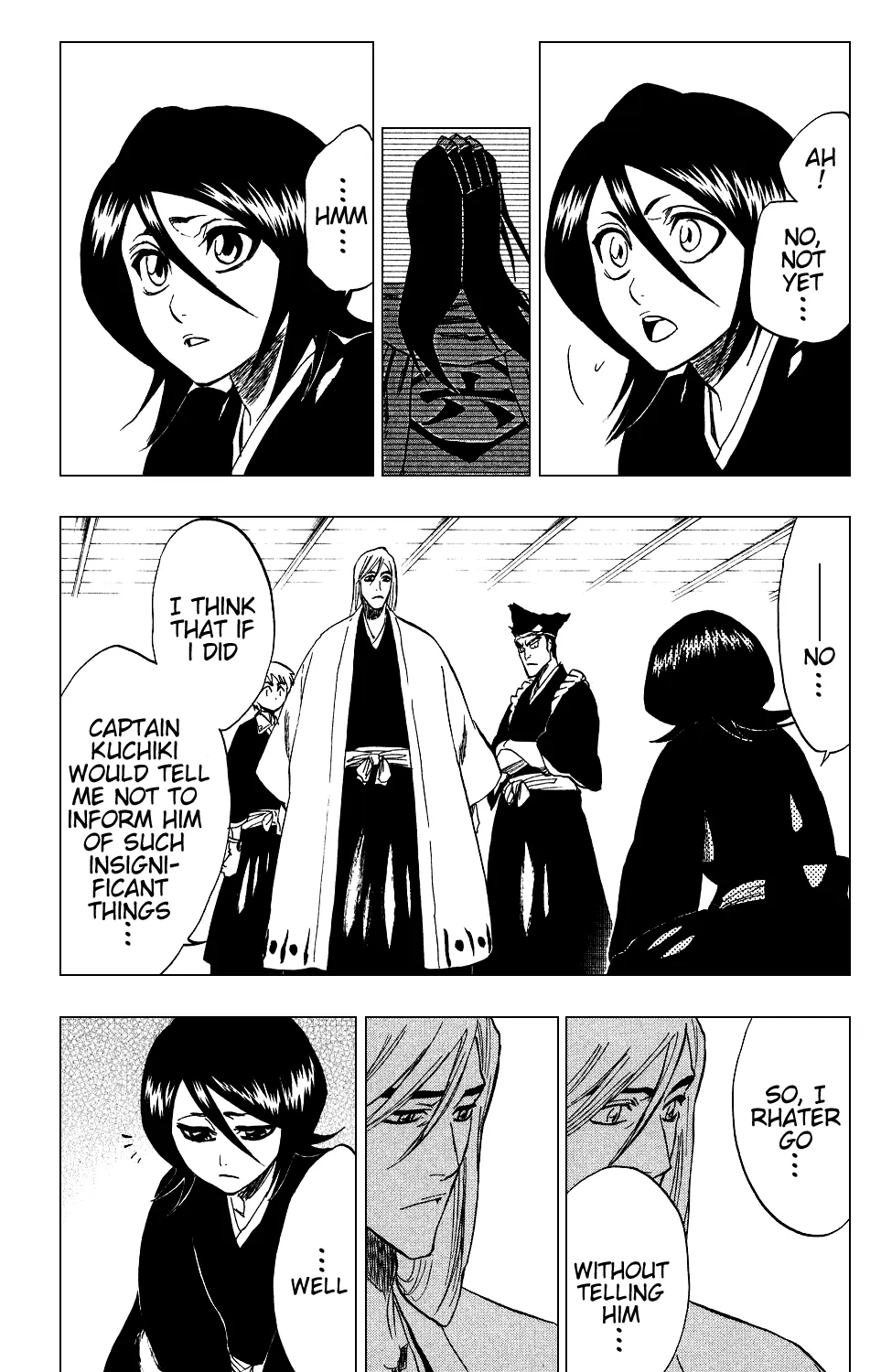 Bleach - Page 4