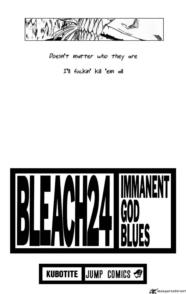 Bleach - Page 1