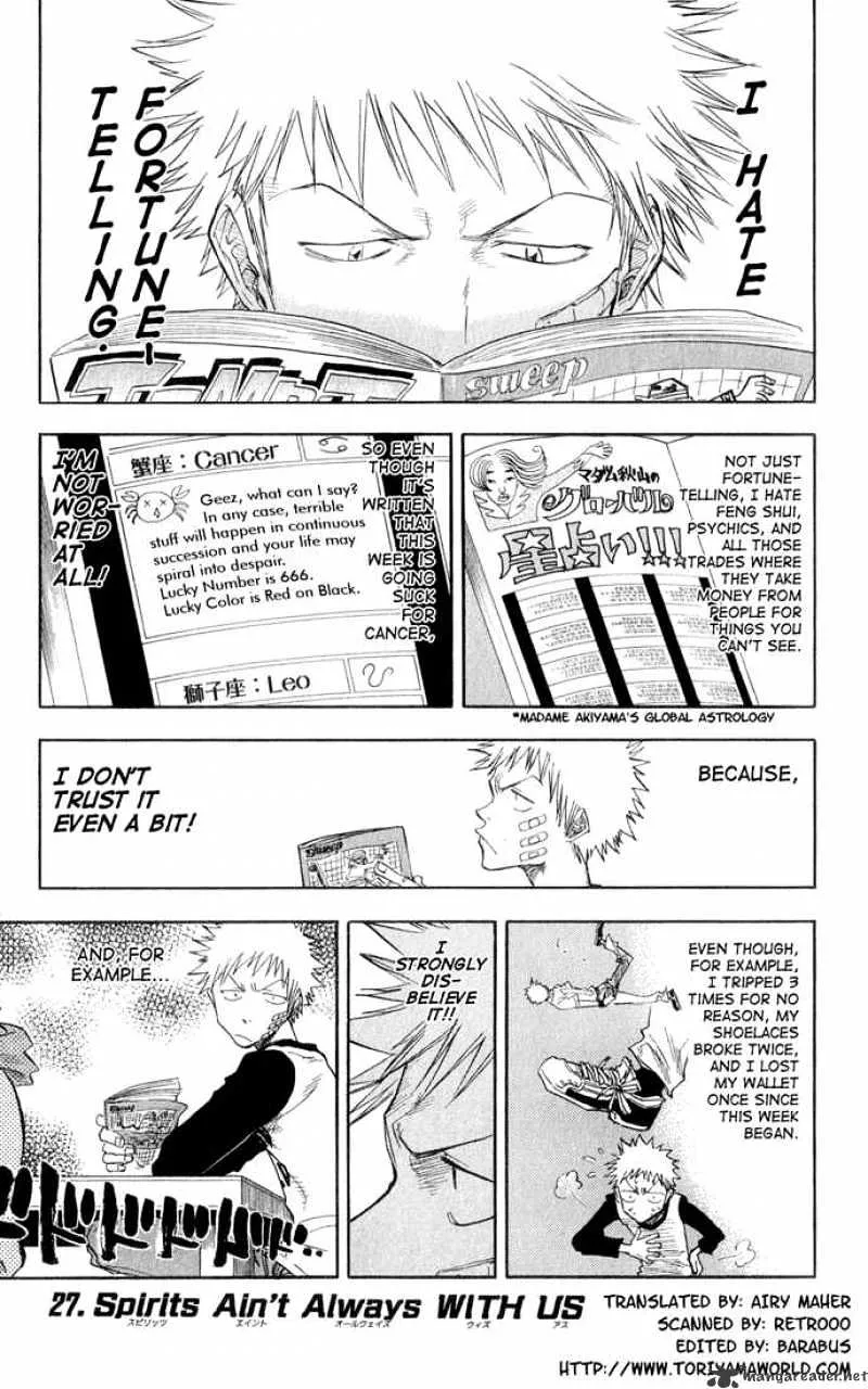 Bleach - Page 1