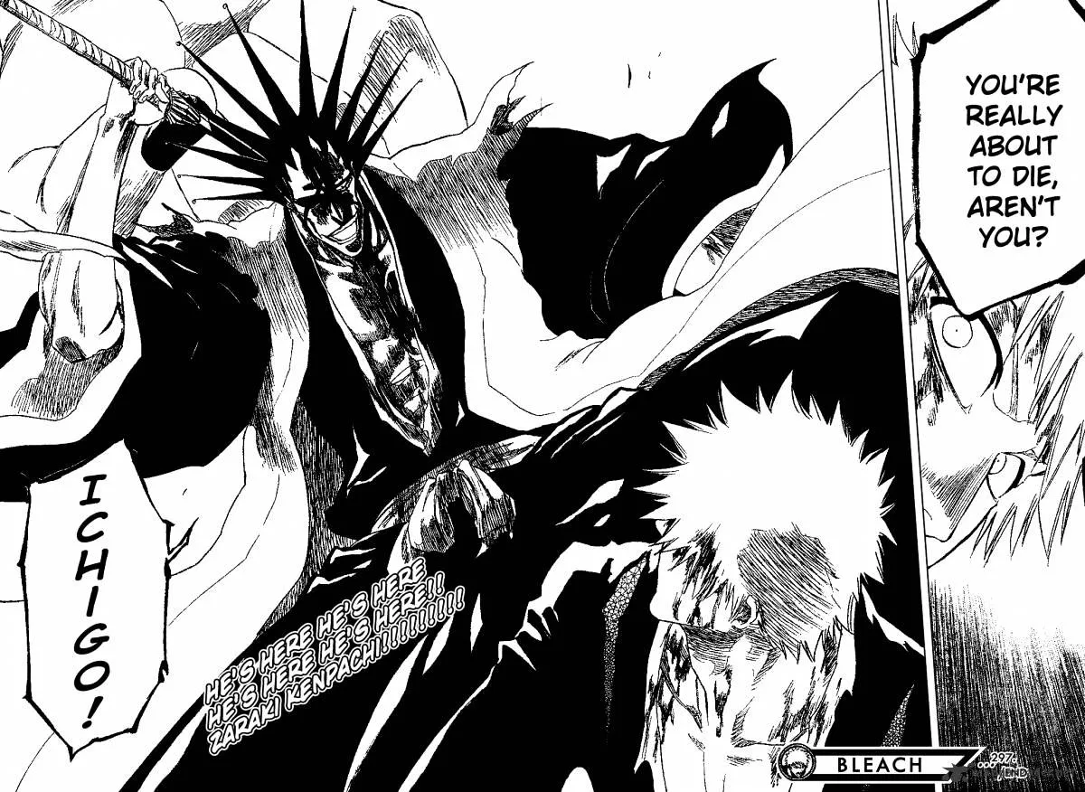 Bleach Chapter 297 page 19 - MangaKakalot