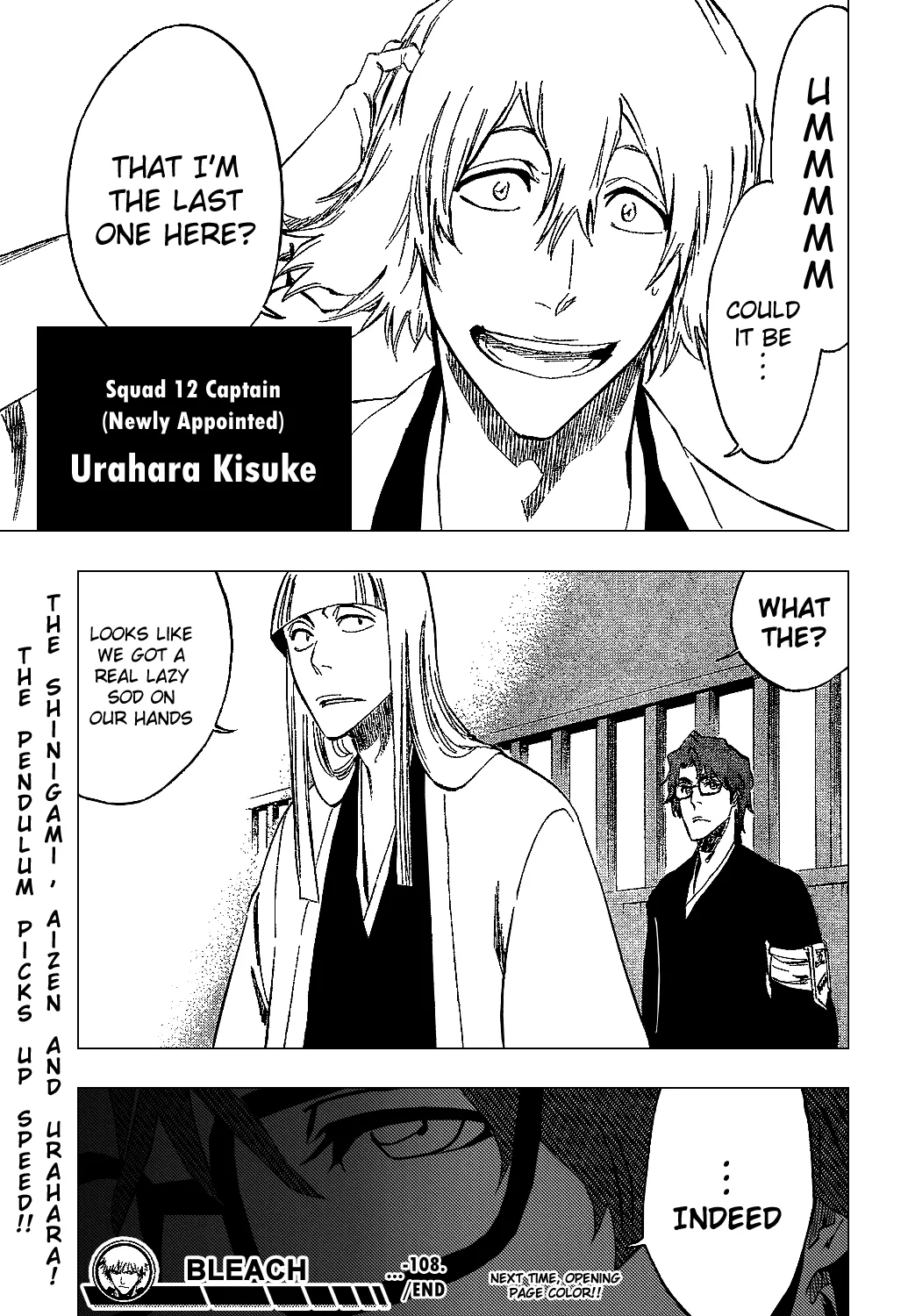 Bleach - Page 19