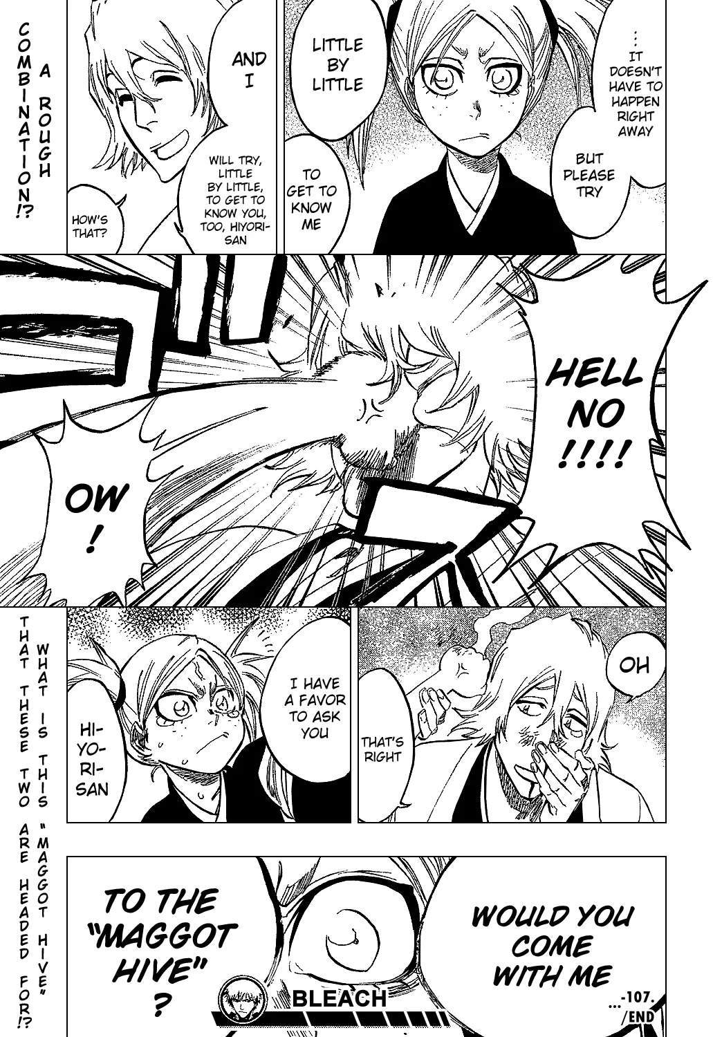 Bleach - Page 22