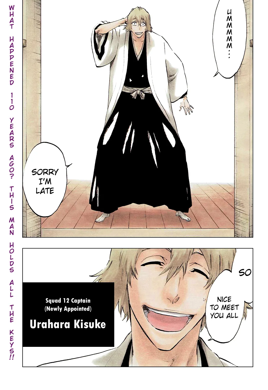 Bleach - Page 3