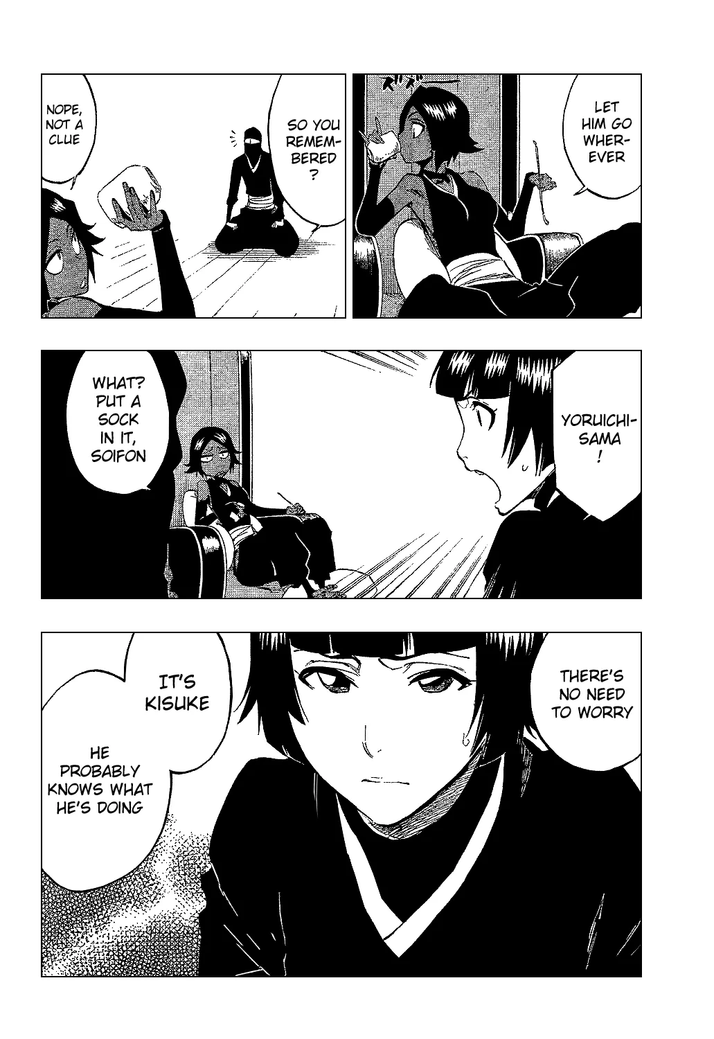 Bleach - Page 4