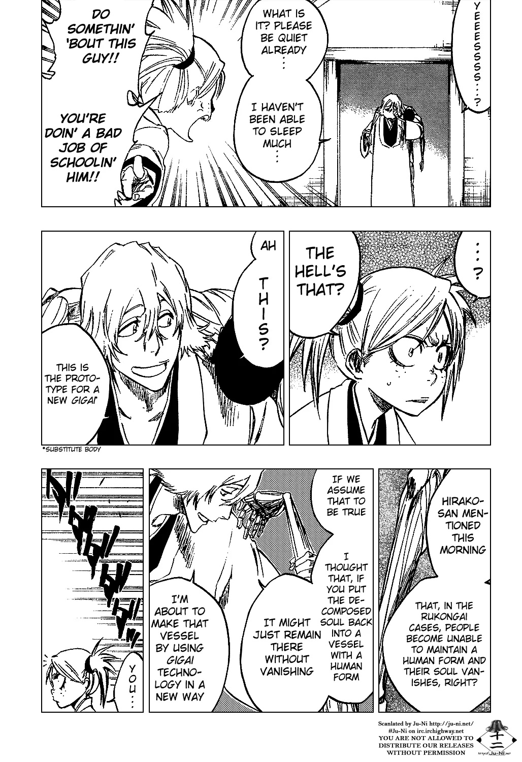 Bleach - Page 11