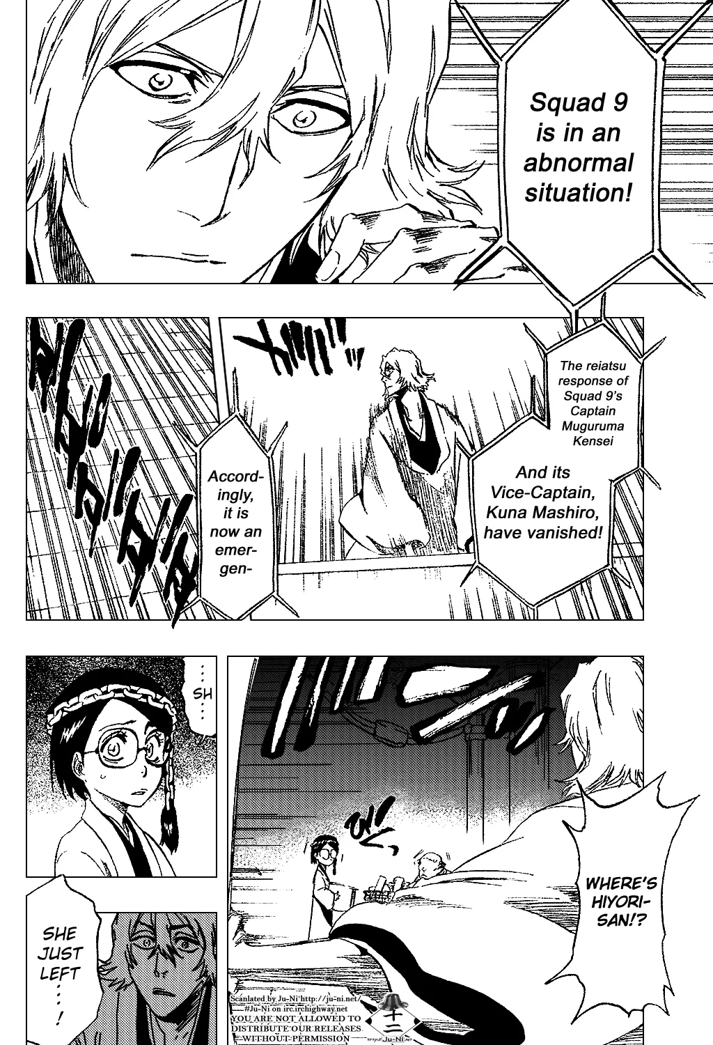 Bleach - Page 22