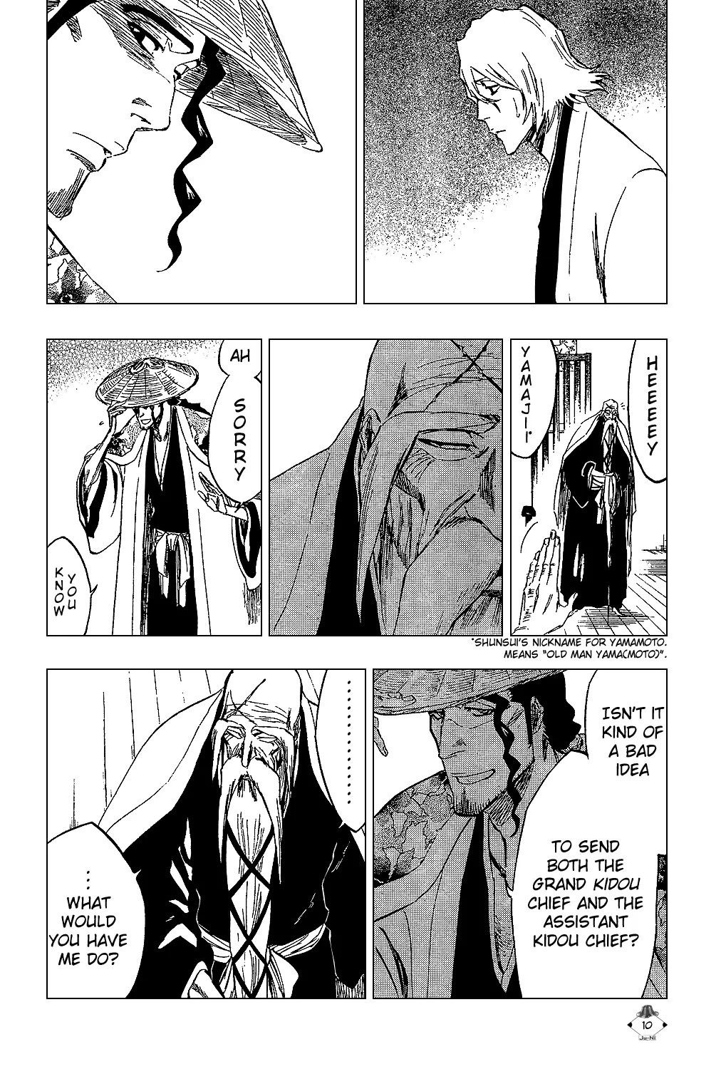 Bleach - Page 12