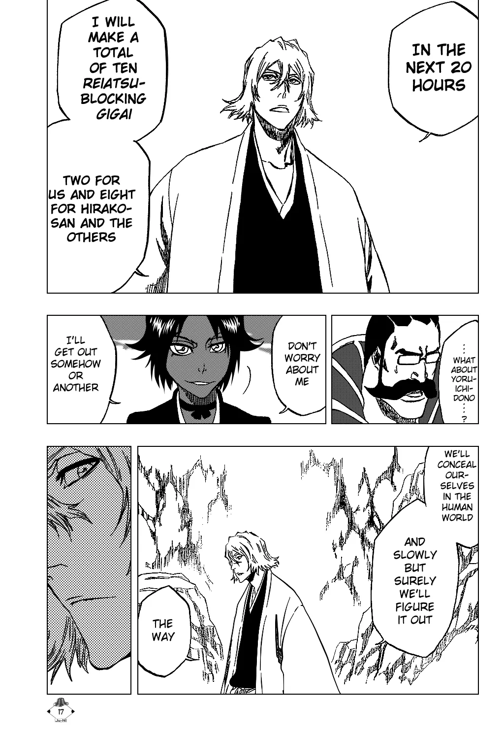 Bleach - Page 19