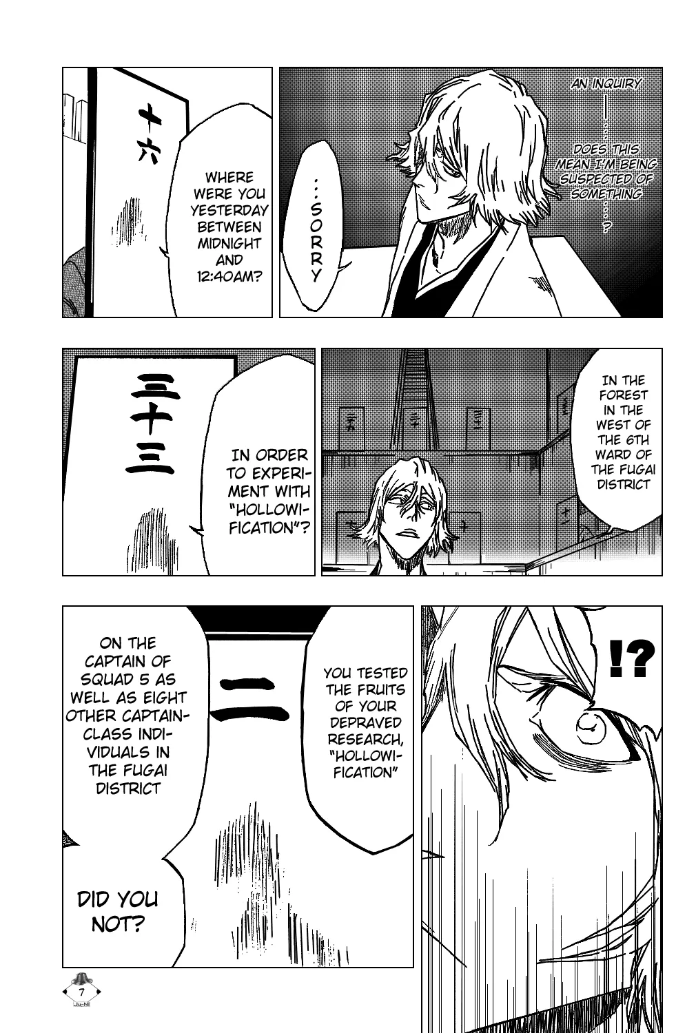 Bleach - Page 9