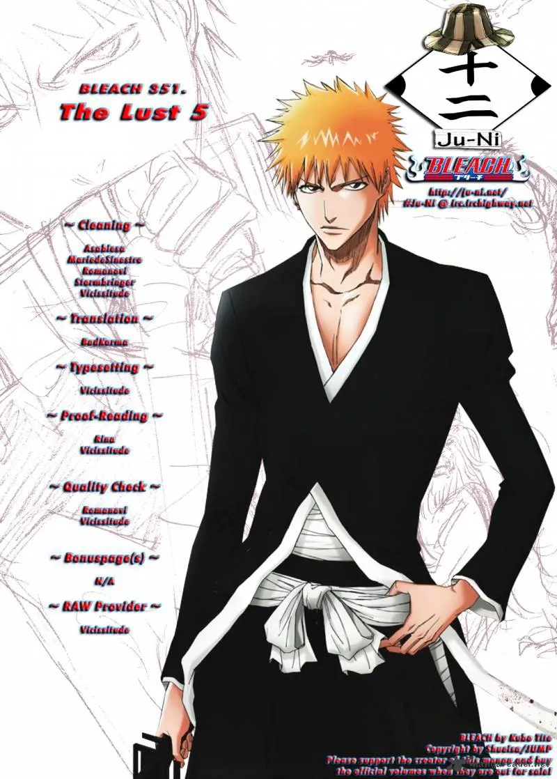 Bleach Chapter 351 page 1 - MangaKakalot