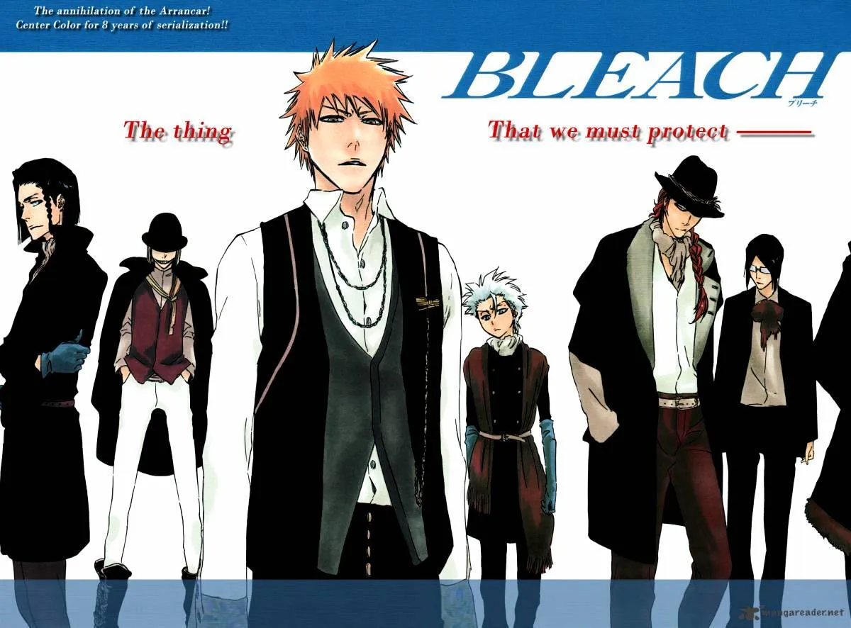 Bleach - Page 4