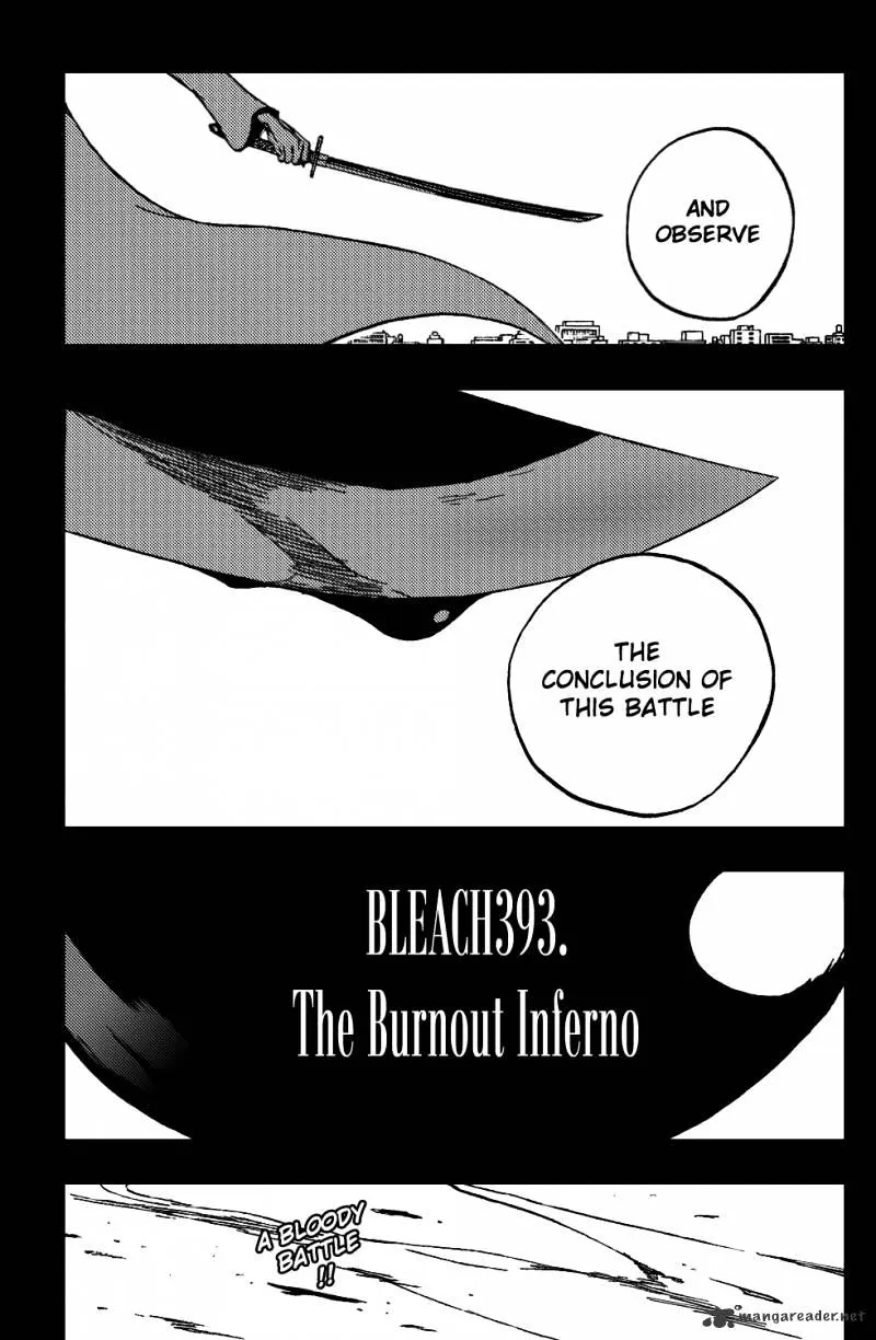 Bleach Chapter 393 page 6 - MangaNato