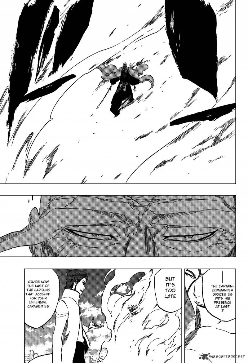 Bleach Chapter 393 page 8 - MangaNato